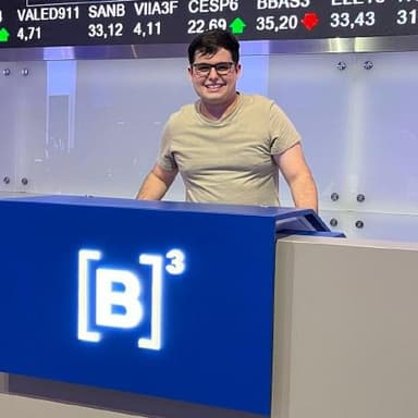 Foto de perfil de Brendon dos Reis Carvalho